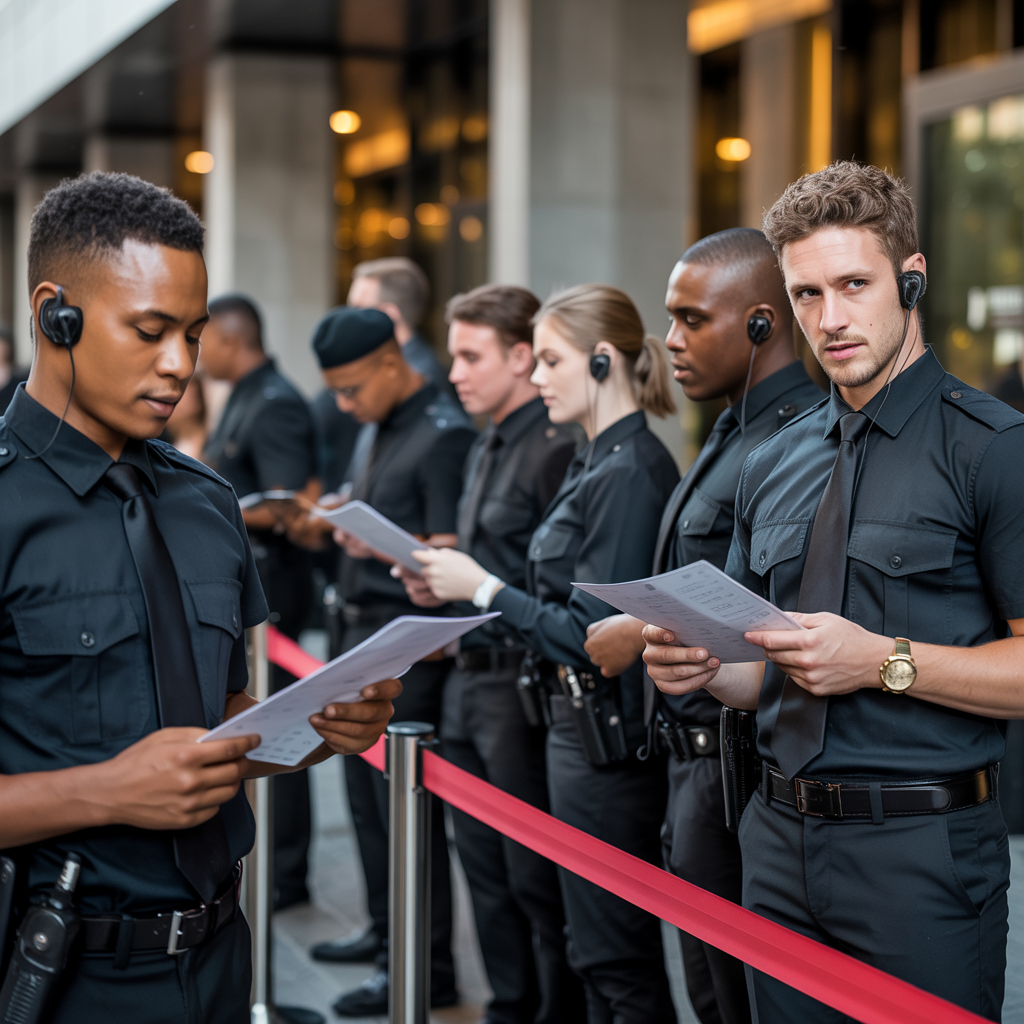 Events and Commercial Buildings Security